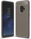 Samsung Galaxy S9 Geborsteld TPU Hoesje Grijs afbeelding 1