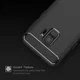Samsung Galaxy S9 Geborsteld TPU Hoesje Grijs afbeelding 9