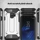 Samsung Galaxy S9 Hoesje Shock Proof Hybride Backcover Zwart afbeelding 12