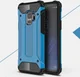 Samsung Galaxy S9 Hoesje Shock Proof Hybride Backcover Blauw afbeelding 4