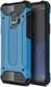 Samsung Galaxy S9 Hoesje Shock Proof Hybride Backcover Blauw afbeelding 1