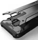 Samsung Galaxy S9 Plus Hoesje Shock Proof Hybride Back Cover Zwart afbeelding 4