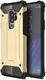 Samsung Galaxy S9 Plus Hoesje Shock Proof Hybride Back Cover Goud afbeelding 1