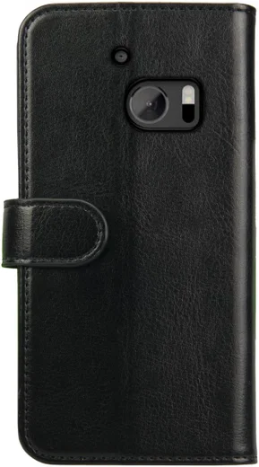 Rosso Element HTC 10 Hoesje Book Cover Zwart afbeelding 4