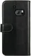 Rosso Element HTC 10 Hoesje Book Cover Zwart afbeelding 4