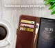 Rosso Element Sony Xperia L2 Hoesje Book Cover Bruin afbeelding 8