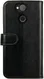 Rosso Element Sony Xperia XA2 Hoesje Book Cover Zwart afbeelding 2