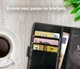 Rosso Element Sony Xperia XA2 Hoesje Book Cover Zwart afbeelding 9