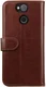 Rosso Element Sony Xperia XA2 Hoesje Book Cover Bruin afbeelding 4