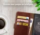 Rosso Element Sony Xperia XA2 Hoesje Book Cover Bruin afbeelding 8