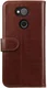 Rosso Element Sony Xperia XA2 Ultra Hoesje Book Cover Bruin afbeelding 4