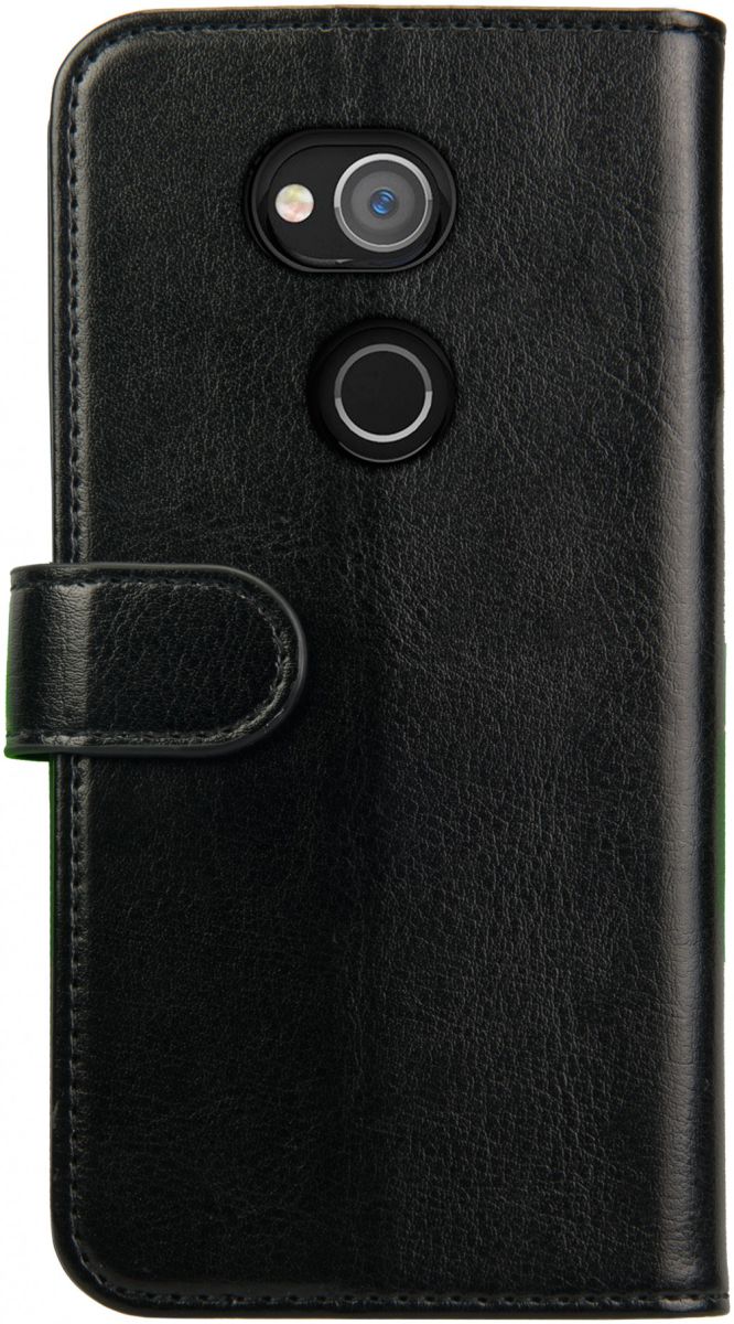 Rosso Element Sony Xperia XA2 Ultra Hoesje Book Cover Zwart afbeelding 4