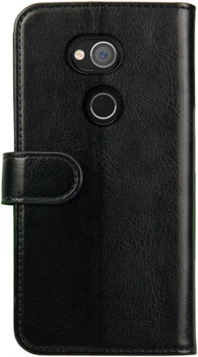 Rosso Element Sony Xperia XA2 Ultra Hoesje Book Cover Zwart afbeelding 4