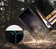 Rosso Element Sony Xperia XA2 Ultra Hoesje Book Cover Zwart afbeelding 5