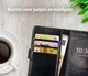 Rosso Element Sony Xperia XA2 Ultra Hoesje Book Cover Zwart afbeelding 8