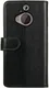 Rosso Element HTC One M9 Hoesje Book Cover Zwart afbeelding 4