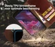 Rosso Element Motorola Moto X4 Hoesje Book Cover Bruin afbeelding 6