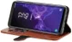 Valenta Galaxy S9 Plus Classic Hoesje Leer Book Case Bruin afbeelding 2