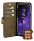 Valenta Galaxy S9 Plus Classic Hoesje Leer Book Case Vintage Bruin afbeelding 1