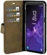 Valenta Galaxy S9 Plus Classic Hoesje Leer Book Case Vintage Bruin afbeelding 5
