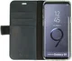 Valenta Galaxy S9 Classic Hoesje Echt Leer Book Case Vintage Blauw afbeelding 1