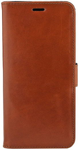 Valenta Galaxy S9 Classic Hoesje Echt Leer Book Case Bruin afbeelding 4