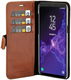 Valenta Galaxy S9 Classic Hoesje Echt Leer Book Case Bruin afbeelding 5