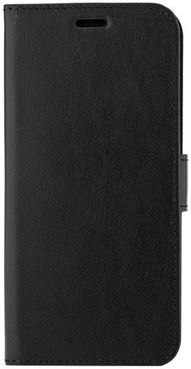 Valenta Galaxy S9 Classic Hoesje Echt Leer Book Case Zwart afbeelding 4