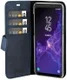 Valenta Galaxy A8 2018 Classic Hoesje Leer Book Case Vintage Blauw afbeelding 5