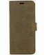 Valenta Galaxy A8 2018 Classic Hoesje Leer Book Case Vintage Bruin afbeelding 4