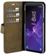 Valenta Galaxy A8 2018 Classic Hoesje Leer Book Case Vintage Bruin afbeelding 5