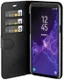 Valenta Galaxy A8 2018 Classic Hoesje Leer Book Case Zwart afbeelding 5