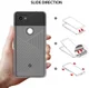 Ringke Bevel Google Pixel 2 XL Smoke Black afbeelding 5