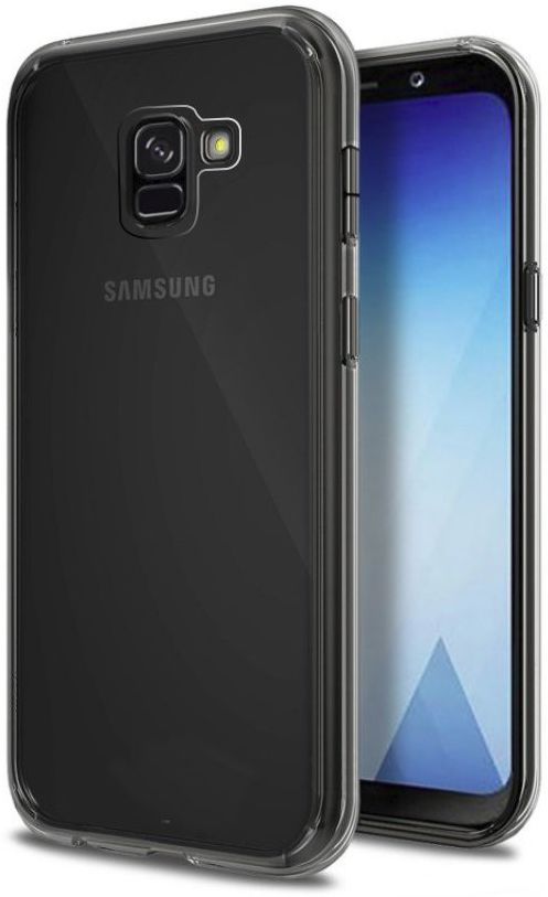 Samsung Galaxy S9 Plus Sterk Transparant Hoesje afbeelding 1