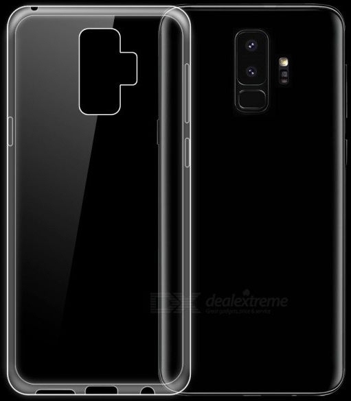 Samsung Galaxy S9 Plus Sterk Transparant Hoesje afbeelding 2