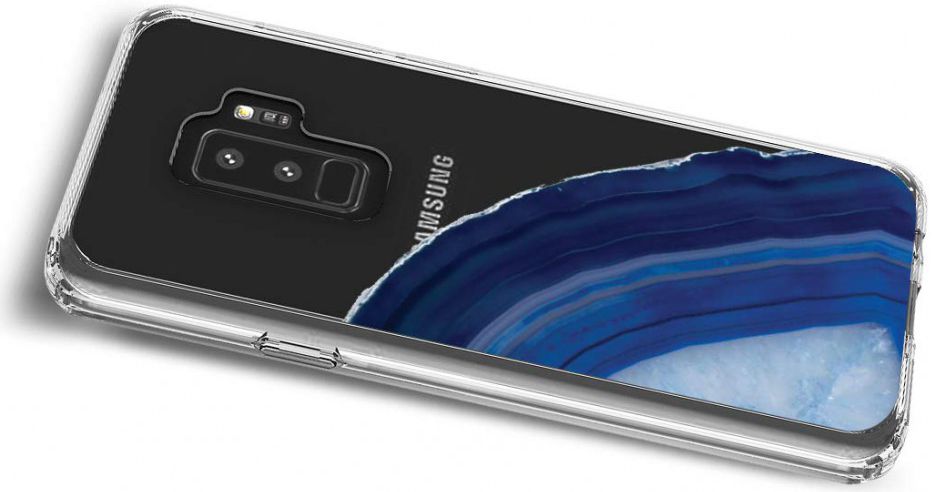 Samsung Galaxy S9 Plus Sterk Transparant Hoesje afbeelding 4