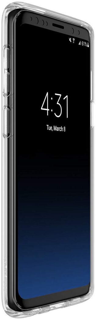 Samsung Galaxy S9 Plus Sterk Transparant Hoesje afbeelding 5