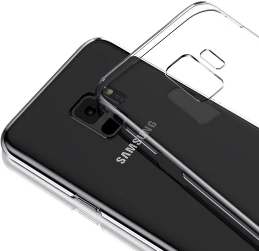 Samsung Galaxy S9 Sterk Transparant Hoesje afbeelding 1