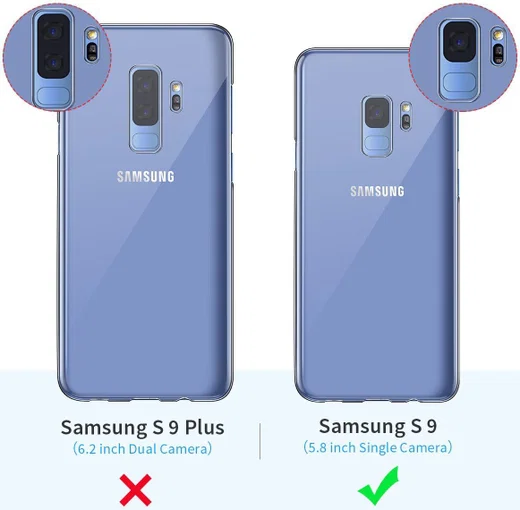 Samsung Galaxy S9 Sterk Transparant Hoesje afbeelding 6