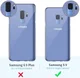 Samsung Galaxy S9 Sterk Transparant Hoesje afbeelding 6