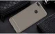 Huawei P Smart Geborsteld TPU Hoesje Grijs afbeelding 2