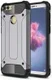 Huawei P Smart Hybride Hoesje Grijs afbeelding 1