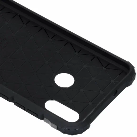 Huawei P Smart Hybride Hoesje Grijs afbeelding 4