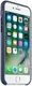 Originele Apple iPhone 8 / 7 Leather Case Midnight Blue afbeelding 2