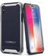 Spigen Reventon Hoesje Apple iPhone X Platinum Silver afbeelding 1