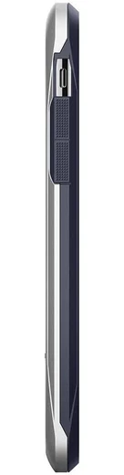 Spigen Reventon Hoesje Apple iPhone X Platinum Silver afbeelding 6