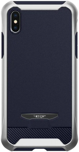 Spigen Reventon Hoesje Apple iPhone X Platinum Silver afbeelding 7