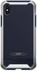 Spigen Reventon Hoesje Apple iPhone X Platinum Silver afbeelding 7