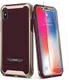 Spigen Reventon Hoesje Apple iPhone X Metallic Gold afbeelding 1