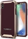 Spigen Reventon Hoesje Apple iPhone X Metallic Gold afbeelding 3